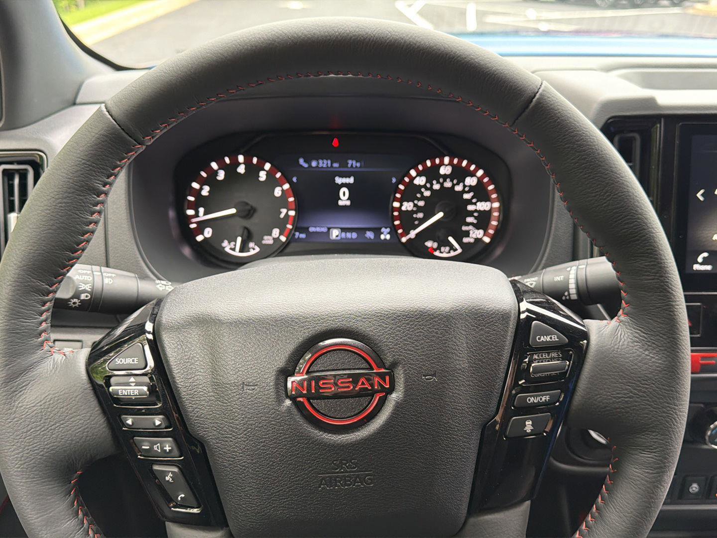 New 2026 Nissan Frontier PRO-4X AWD/4WD image 22