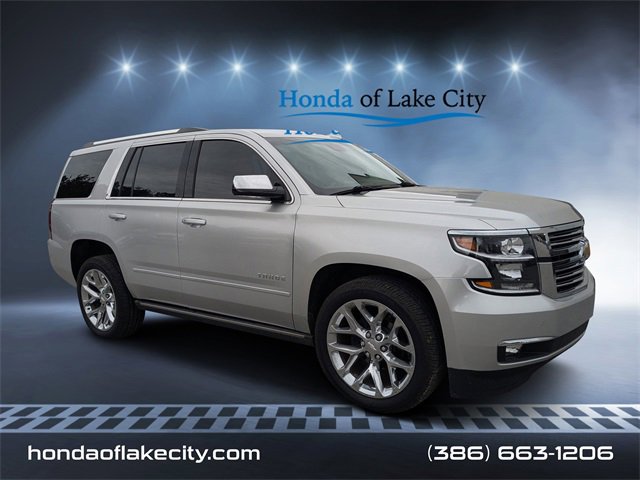 Used 2020 Chevrolet Tahoe Premier image 1