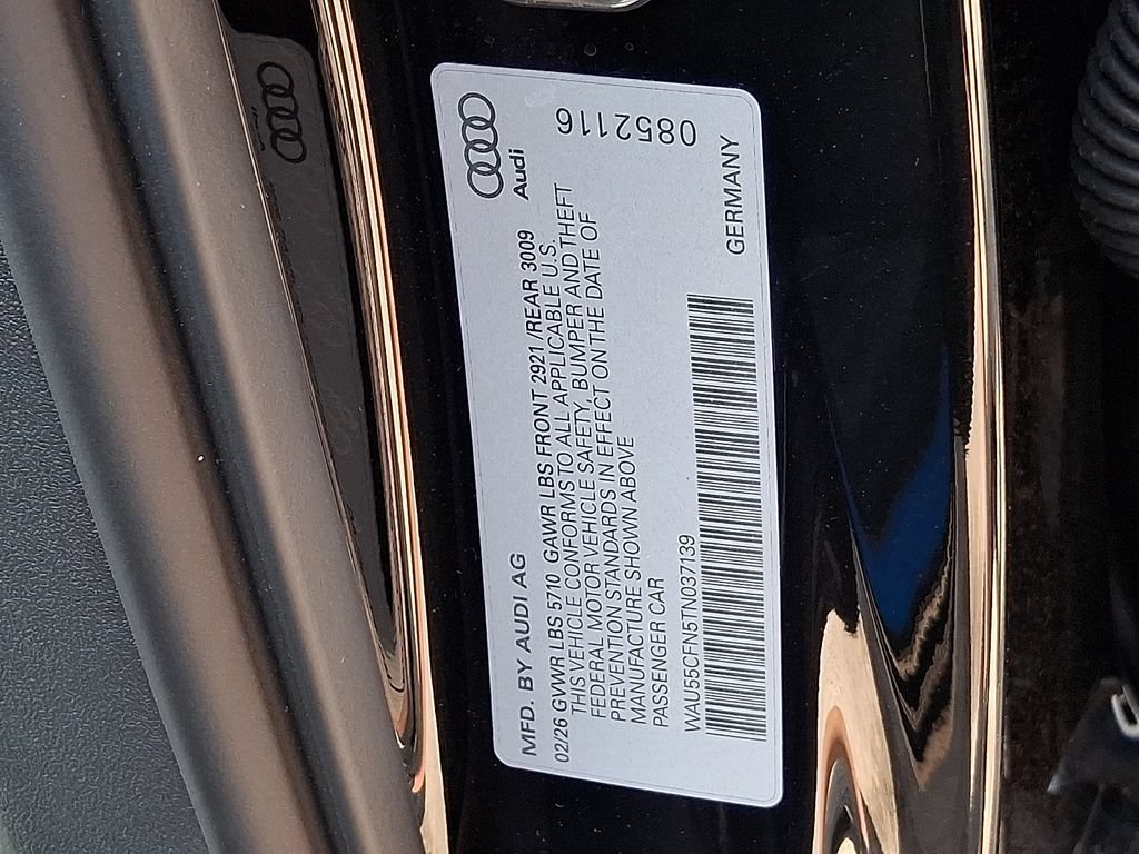 New 2026 Audi A6 Premium Plus AWD/4WD image 11