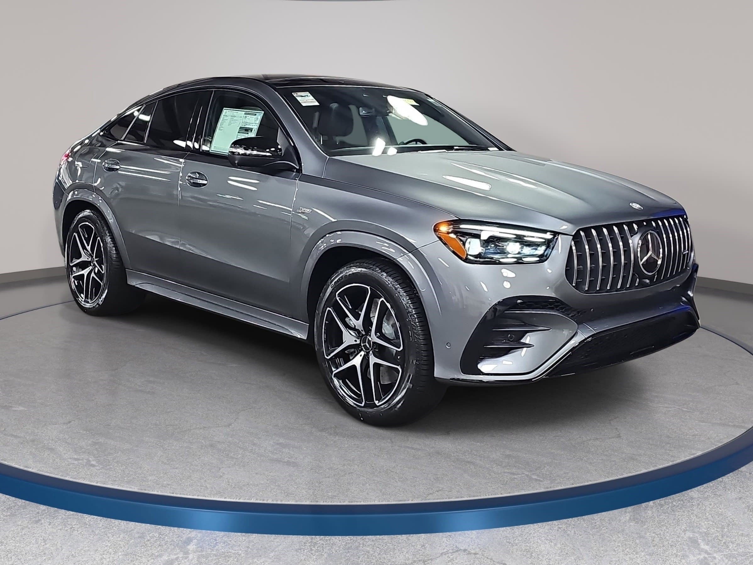 New 2026 Mercedes-Benz GLE 53 AMG 4MATIC Coupe image 3