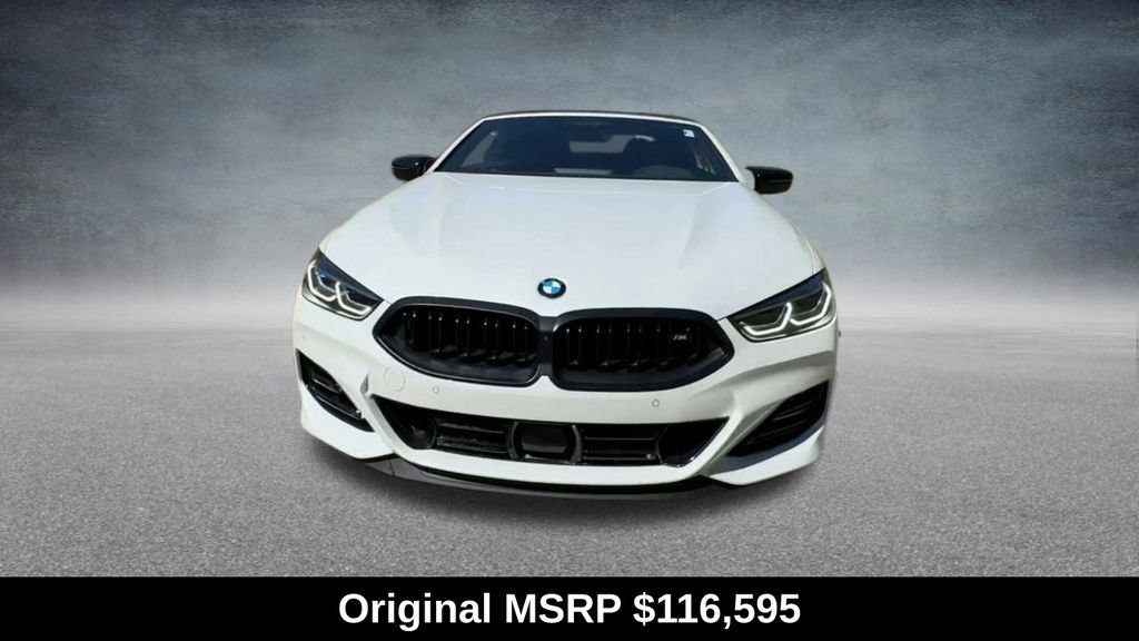 Used 2023 BMW M850i xDrive Convertible AWD/4WD image 6