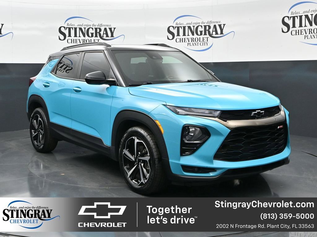 Used 2021 Chevrolet TrailBlazer RS w/ Convenience Package image 1