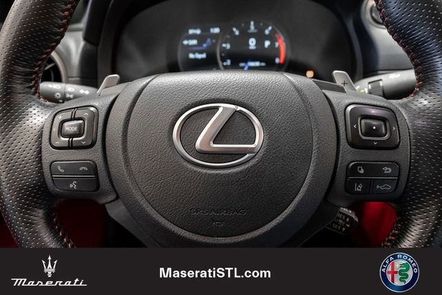 Used 2022 Lexus IS 350 F Sport image 12