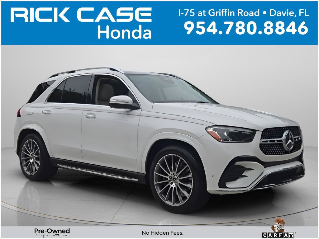 Used 2025 Mercedes-Benz GLE 350 4MATIC image 1