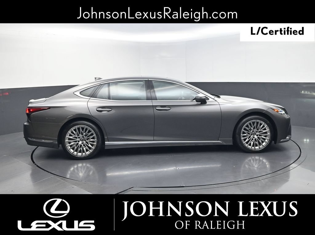 Certified 2024 Lexus LS 500 RWD image 6