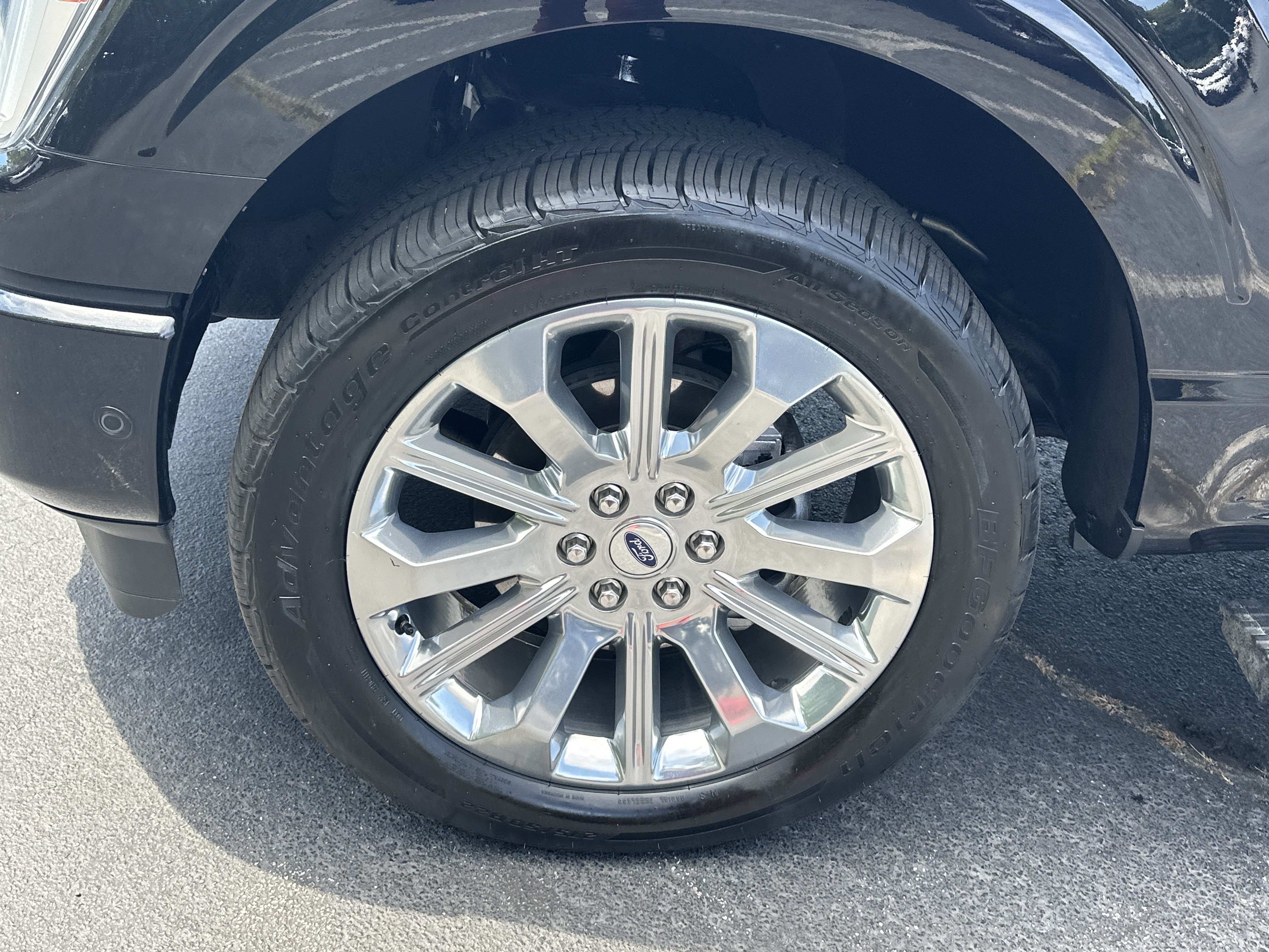 Used 2023 Ford F150 Limited AWD/4WD image 13