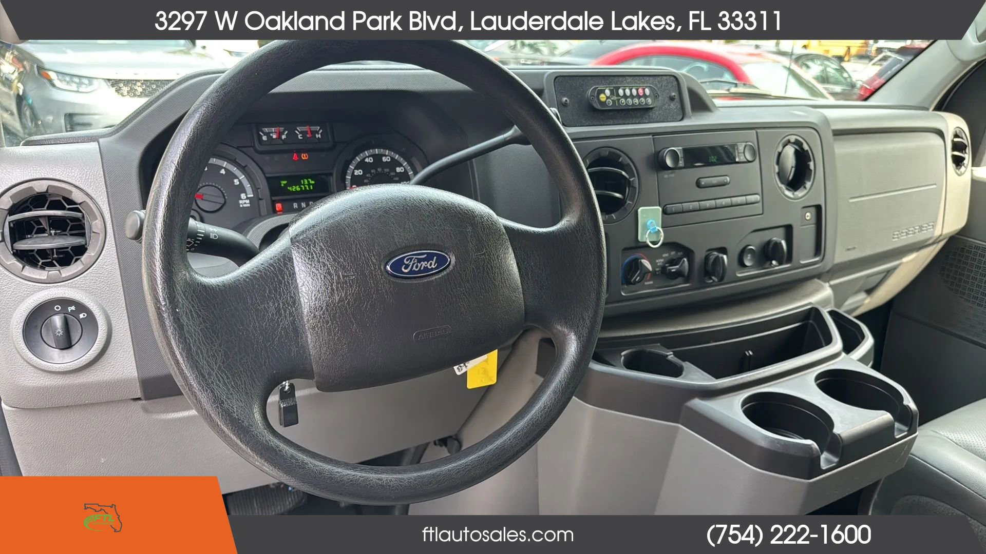 Used 2013 Ford E-250 and Econoline 250 Extended w/ PWR Group RWD image 63