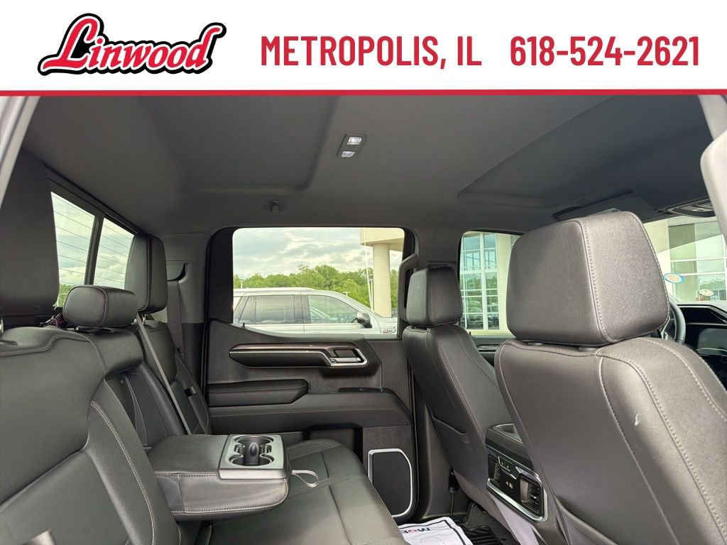 Used 2024 Chevrolet Silverado 1500 LTZ w/ Technology Package AWD/4WD image 11