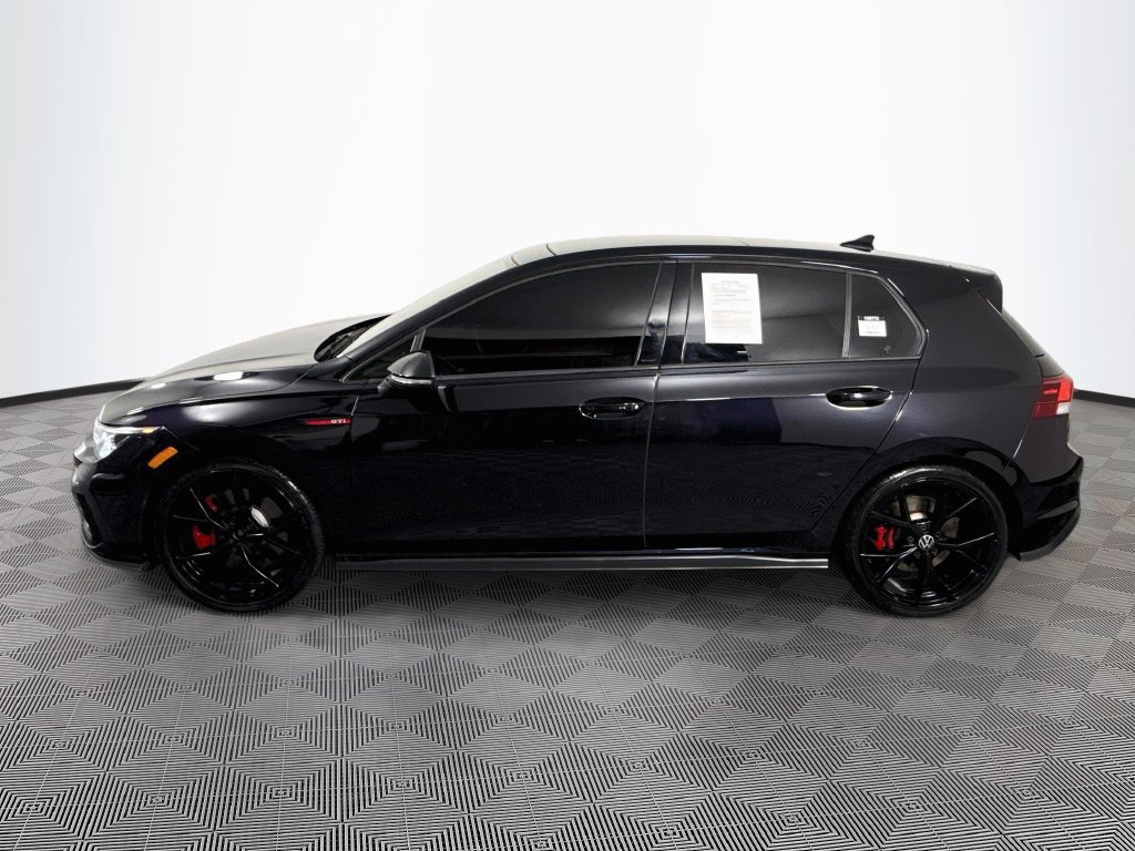Used 2024 Volkswagen GTI SE FWD image 8