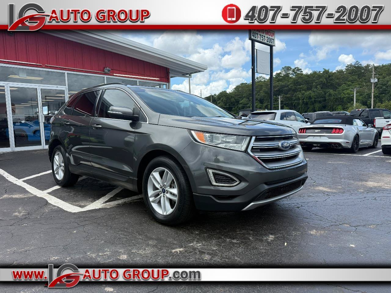 Used 2018 Ford Edge SEL w/ Equipment Group 201A