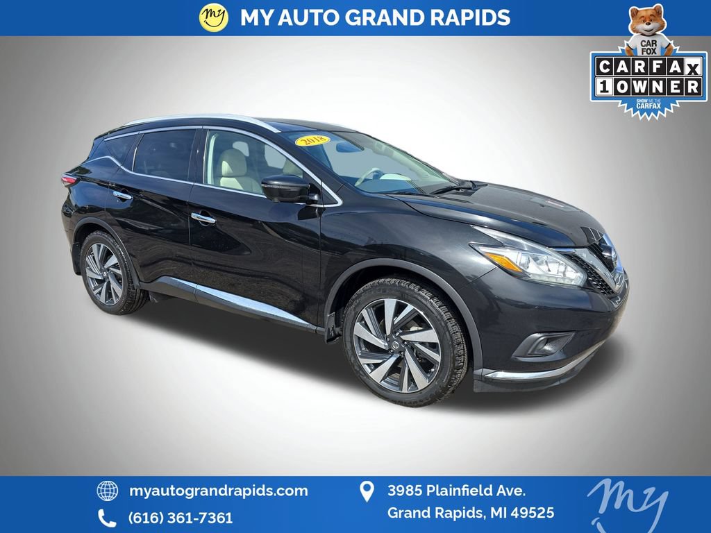 Used 2018 Nissan Murano Platinum w/ Cargo Package