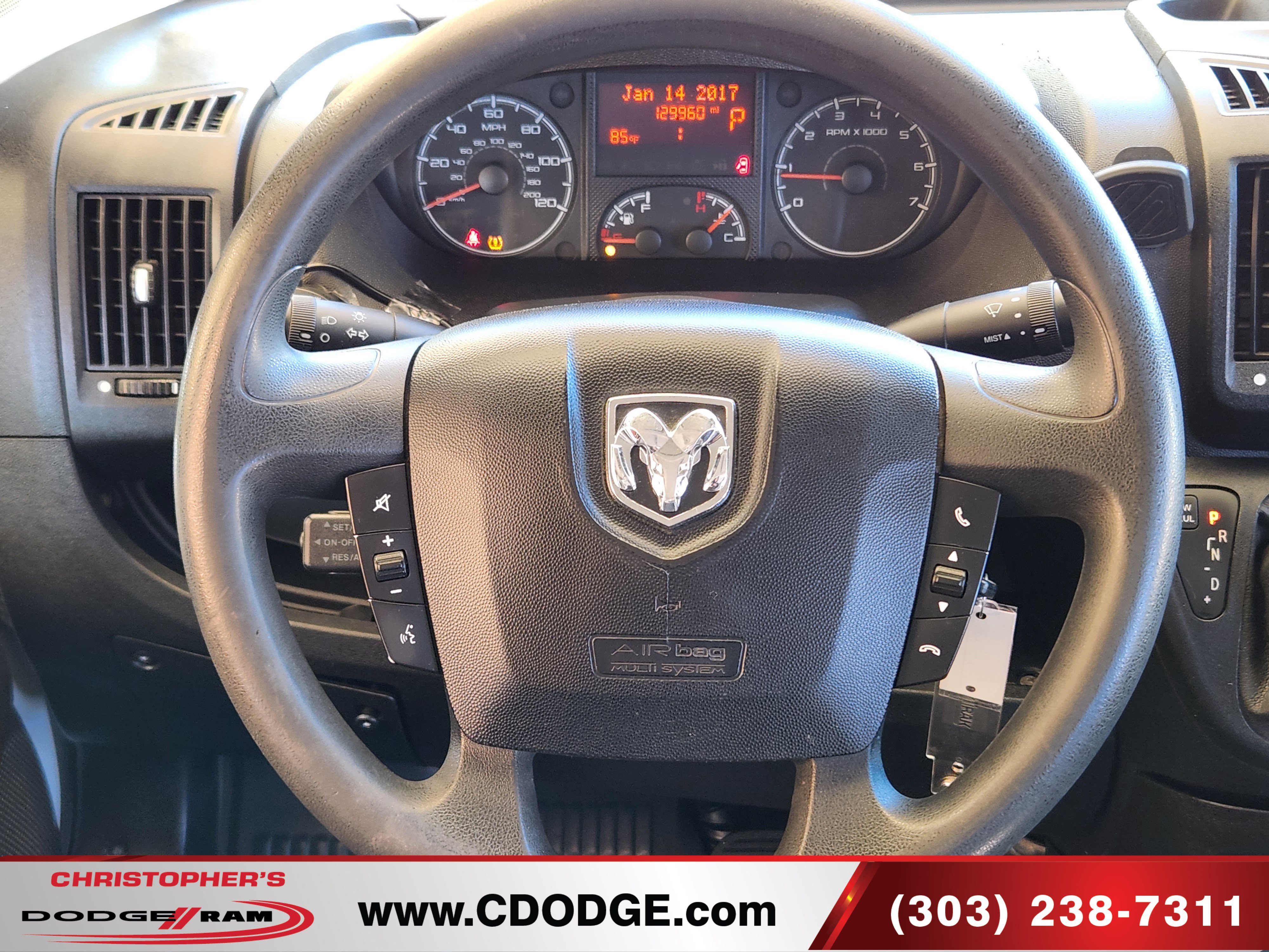 Used 2018 RAM ProMaster 2500 FWD image 9