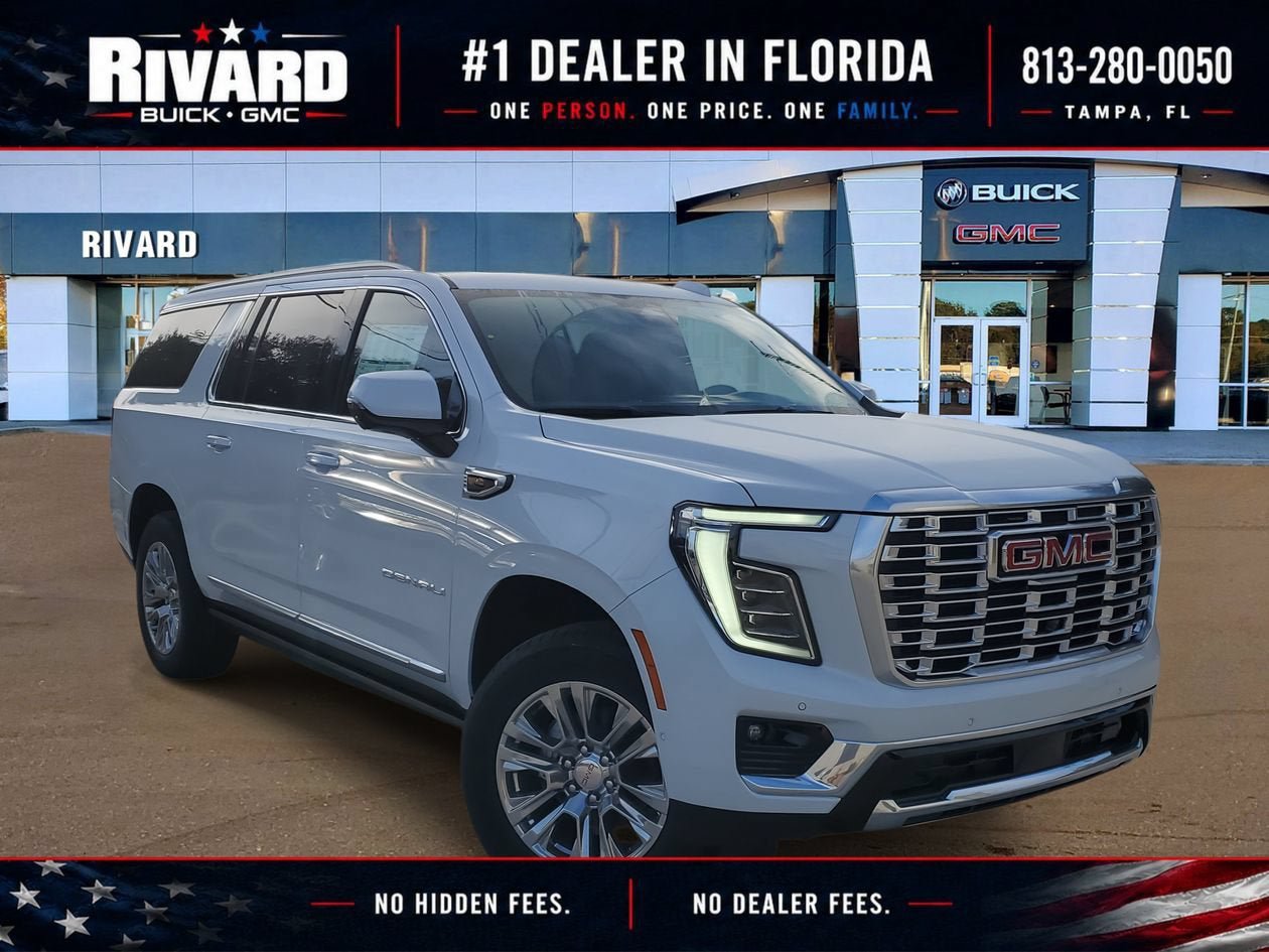 New 2026 GMC Yukon XL Denali w/ Sun & Power Step Package