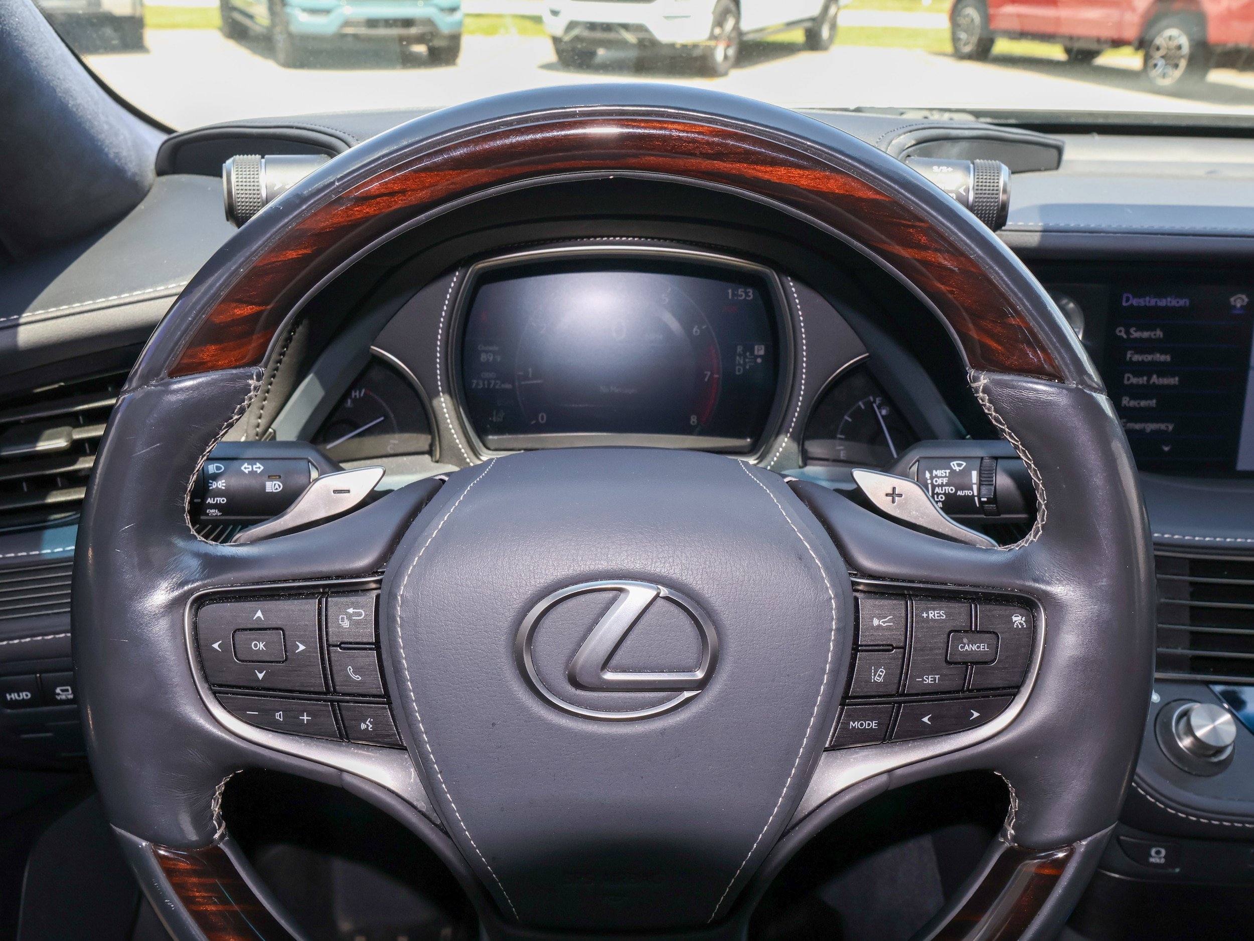 Used 2018 Lexus LS 500 AWD w/ Interior Upgrade Package image 21