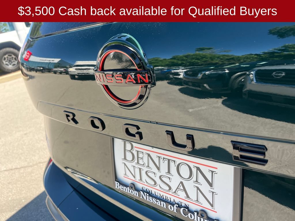 New 2026 Nissan Rogue SV AWD/4WD image 41