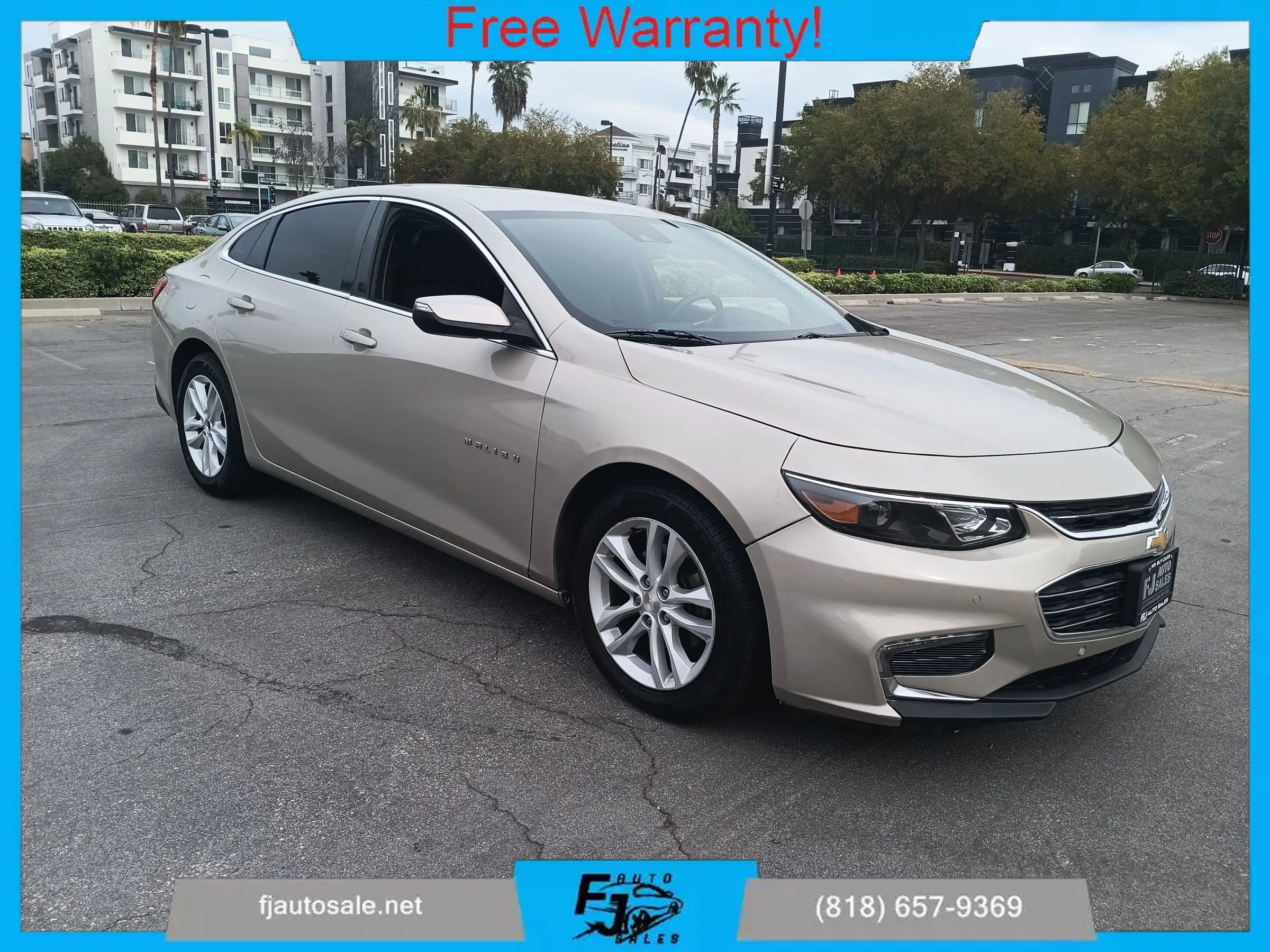 Used 2016 Chevrolet Malibu LT w/ Driver Confidence Package