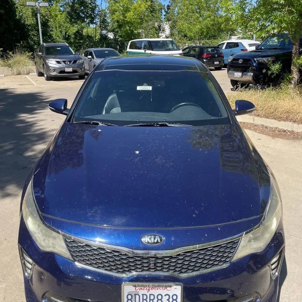 Used 2018 Kia Optima SX w/ Technology Package FWD image 15
