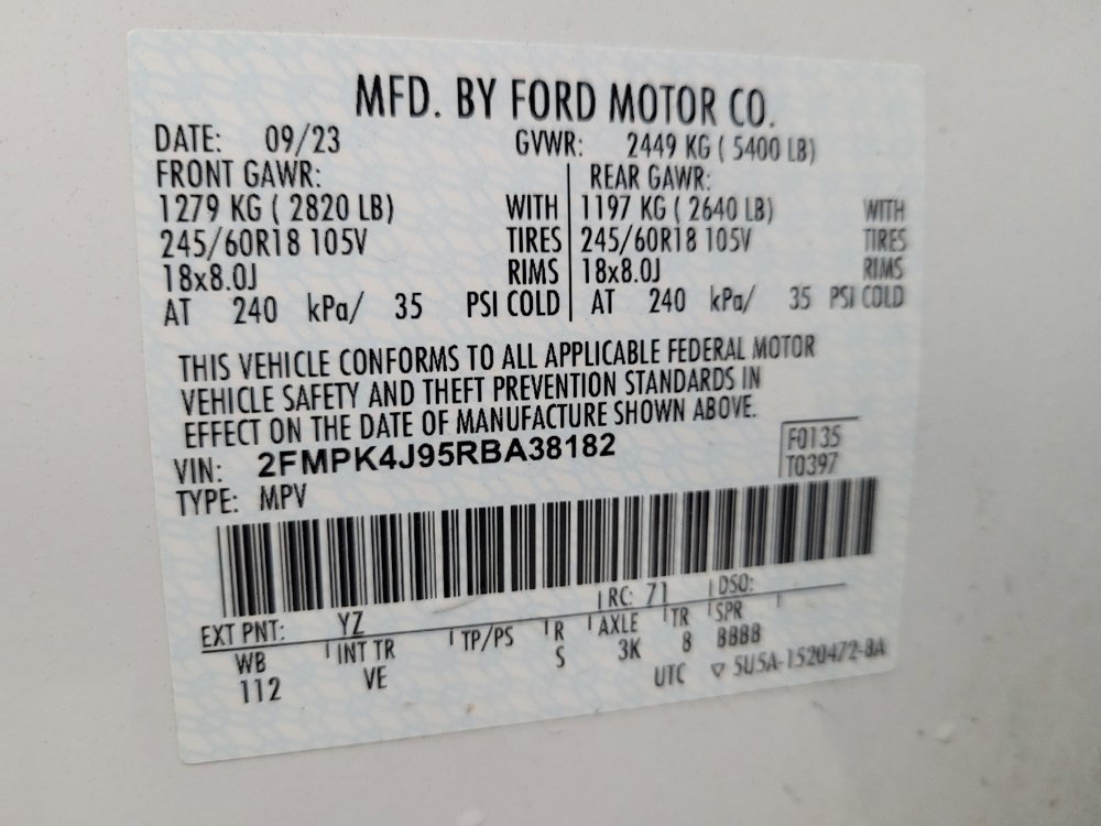 Used 2024 Ford Edge SEL image 33