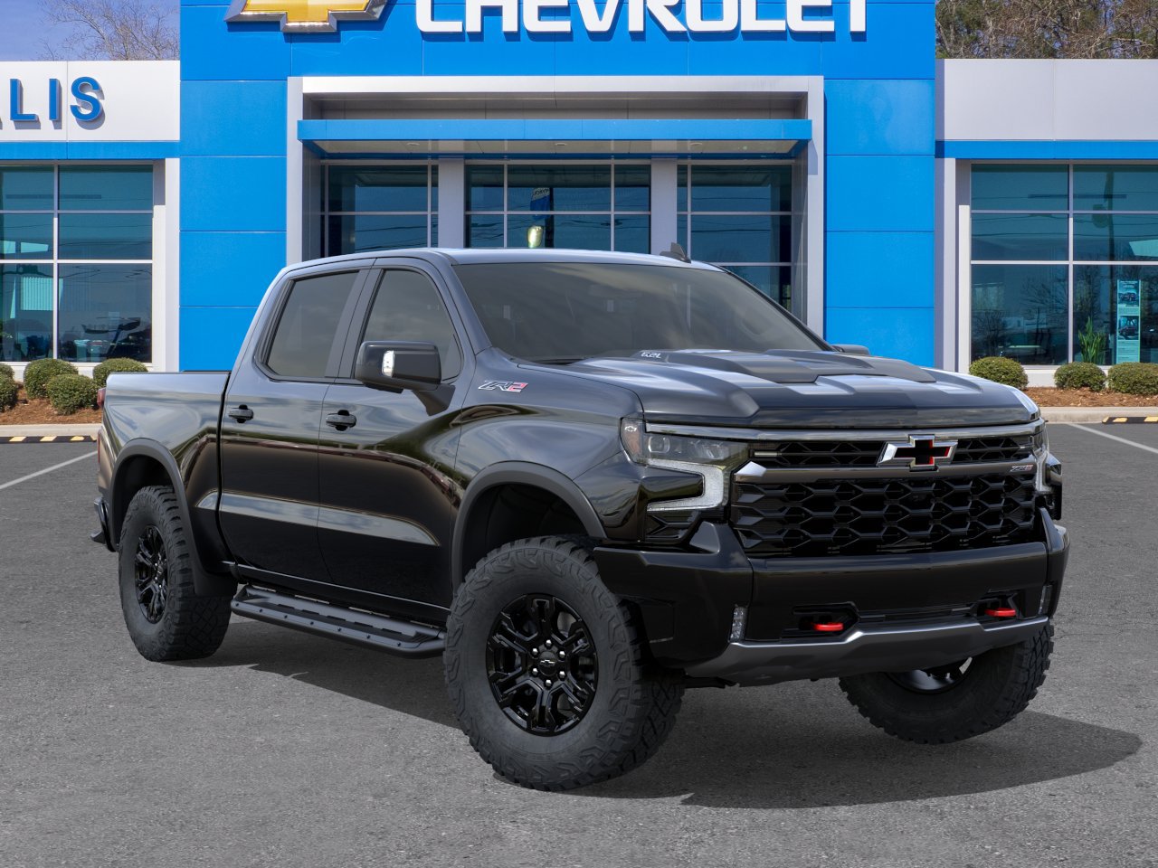 New 2026 Chevrolet Silverado 1500 ZR2 AWD/4WD image 46