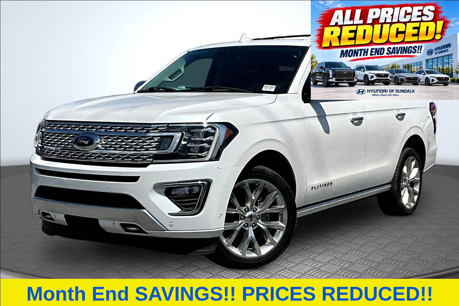 Used 2018 Ford Expedition Platinum