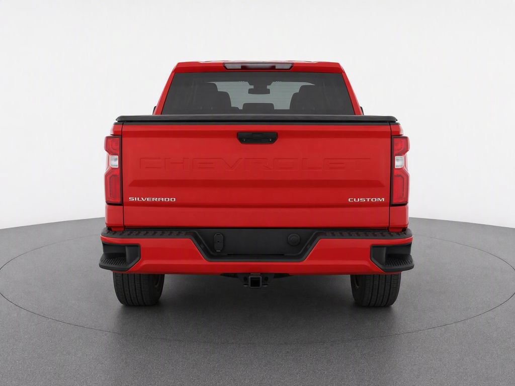 Used 2021 Chevrolet Silverado 1500 Custom AWD/4WD image 7