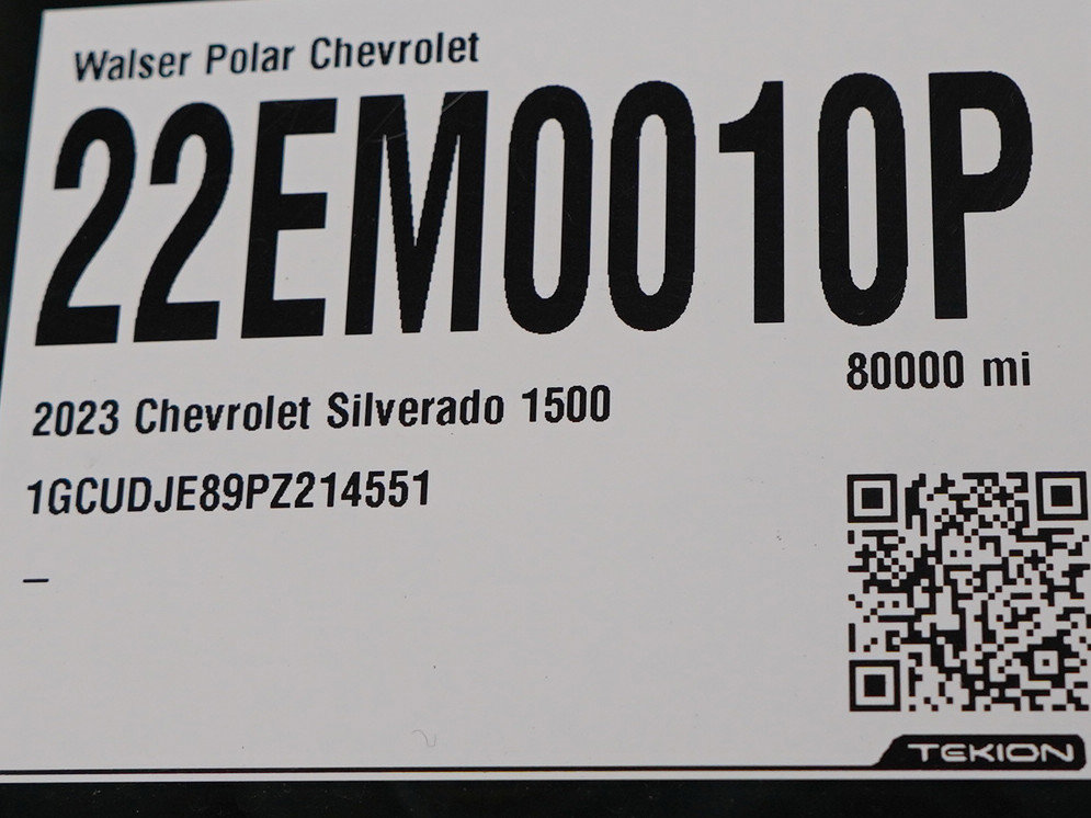 Used 2023 Chevrolet Silverado 1500 High Country w/ Technology Package image 32