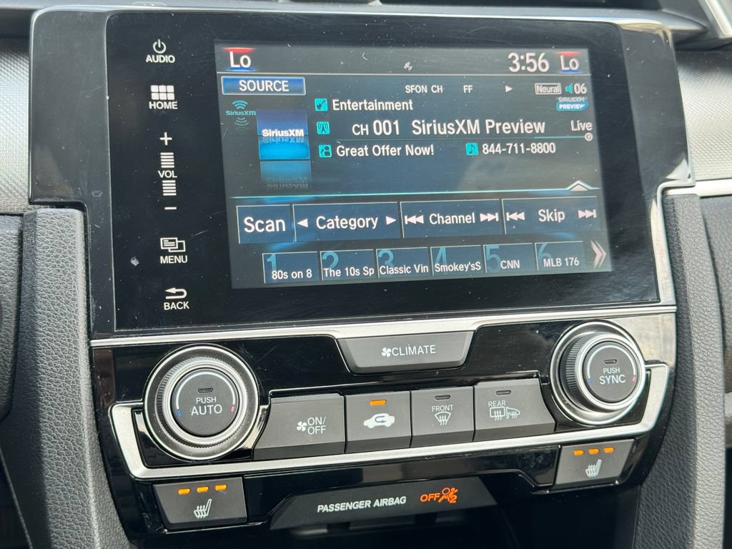 Used 2017 Honda Civic EX-T image 19