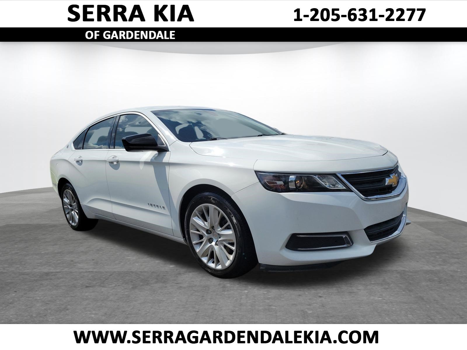 Used 2017 Chevrolet Impala LS