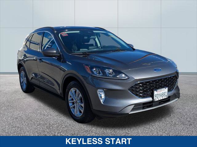 Certified 2022 Ford Escape SEL image 7