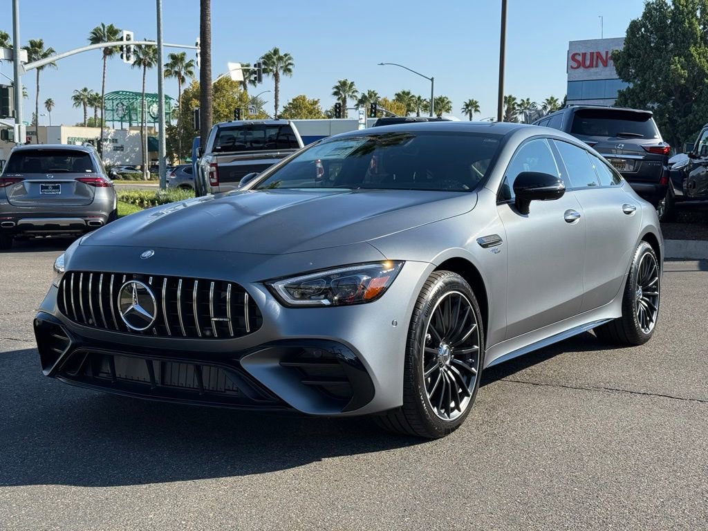 New 2026 Mercedes-Benz AMG GT 53 image 11