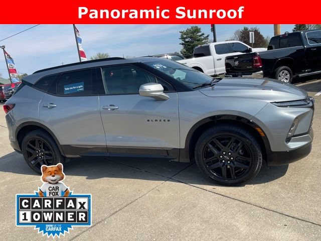 Certified 2024 Chevrolet Blazer RS AWD/4WD video 1