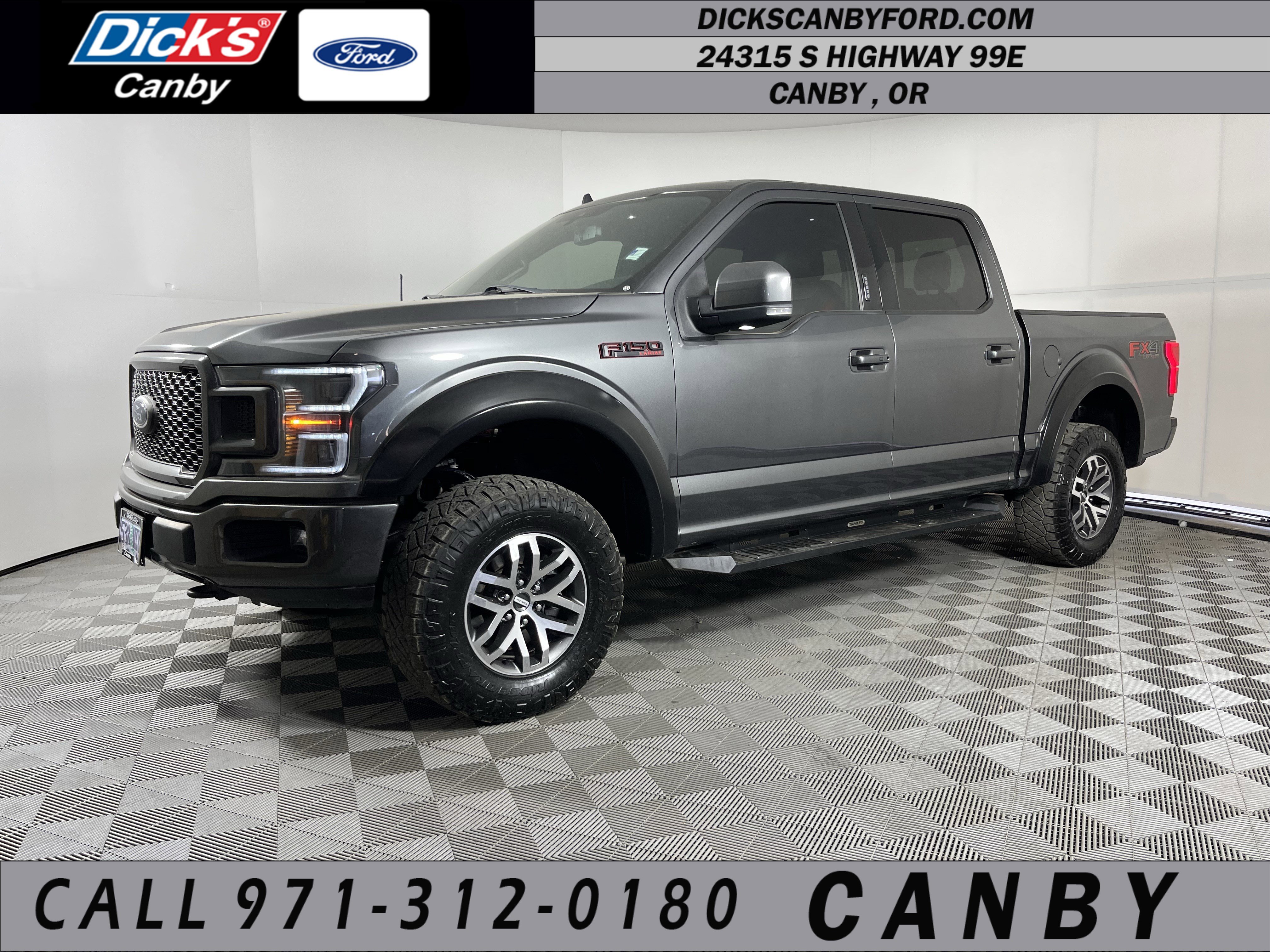 Used 2019 Ford F150 Lariat w/ Equipment Group 502A Luxury