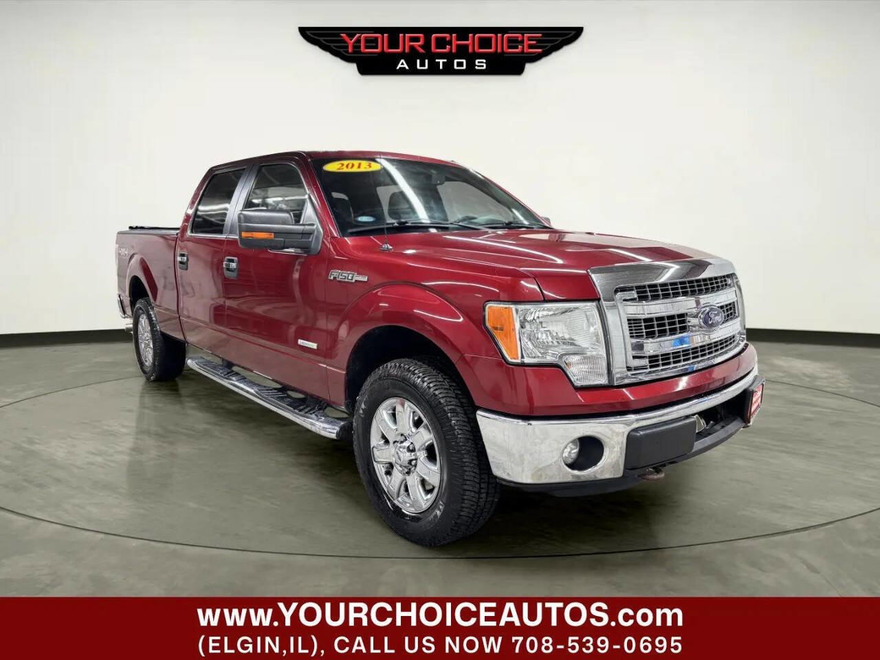Used 2013 Ford F150 XLT w/ Luxury Equipment Group AWD/4WD image 7