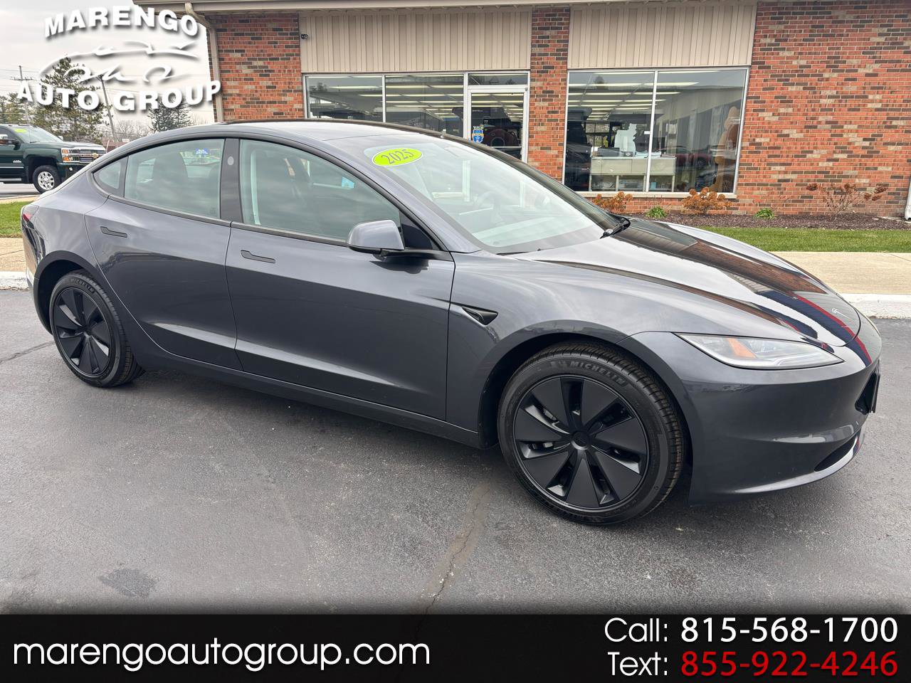 Used 2025 Tesla Model 3 Long Range