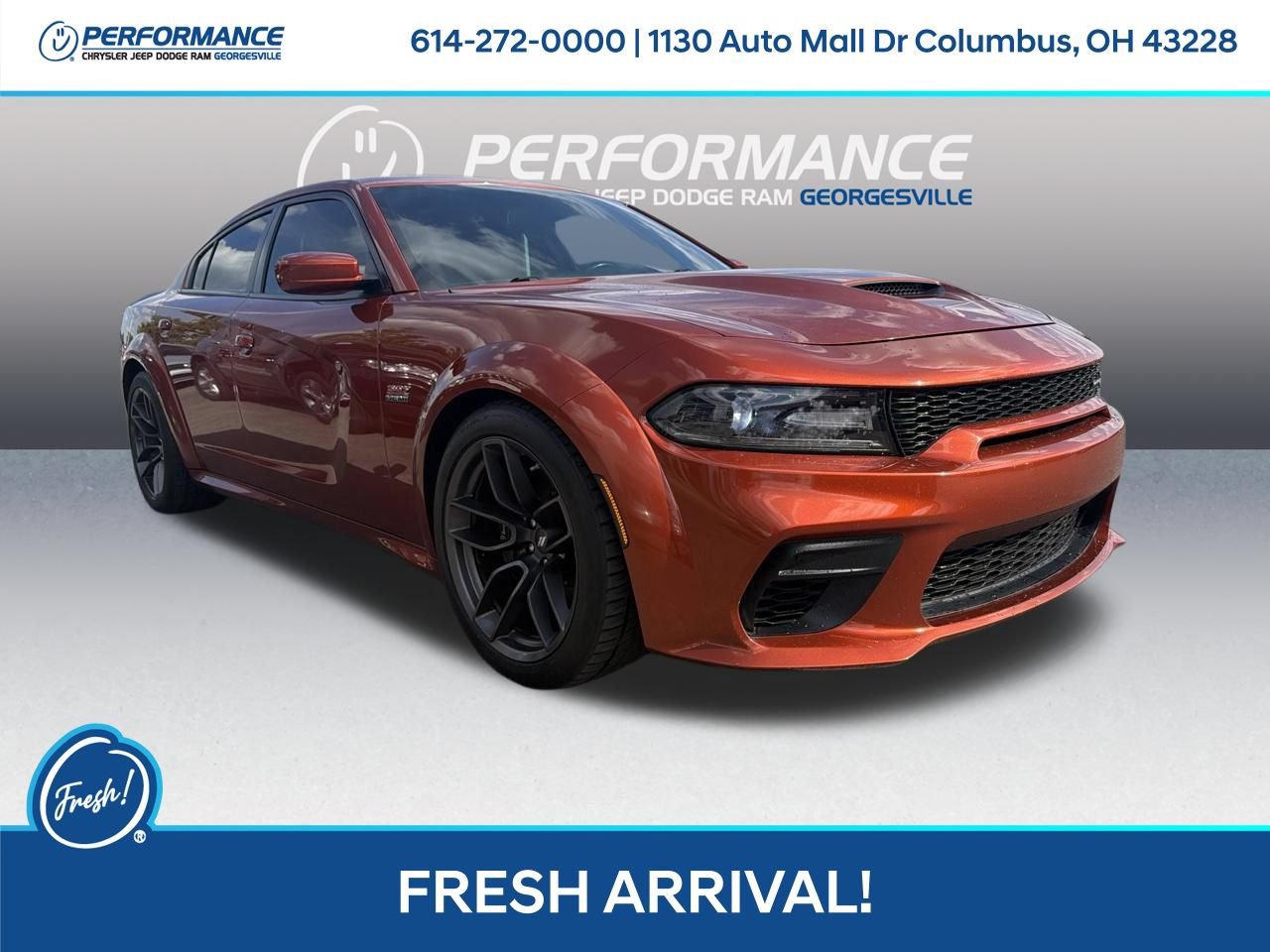 Used 2020 Dodge Charger Scat Pack RWD image 1