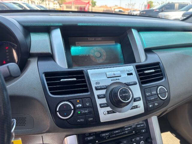 Used 2007 Acura RDX w/ Technology Package AWD/4WD image 12