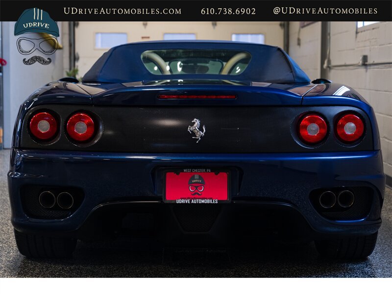 Used 2004 Ferrari 360 Spider RWD image 56