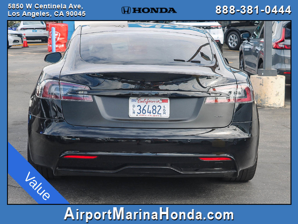 Used 2021 Tesla Model S Plaid AWD/4WD image 7