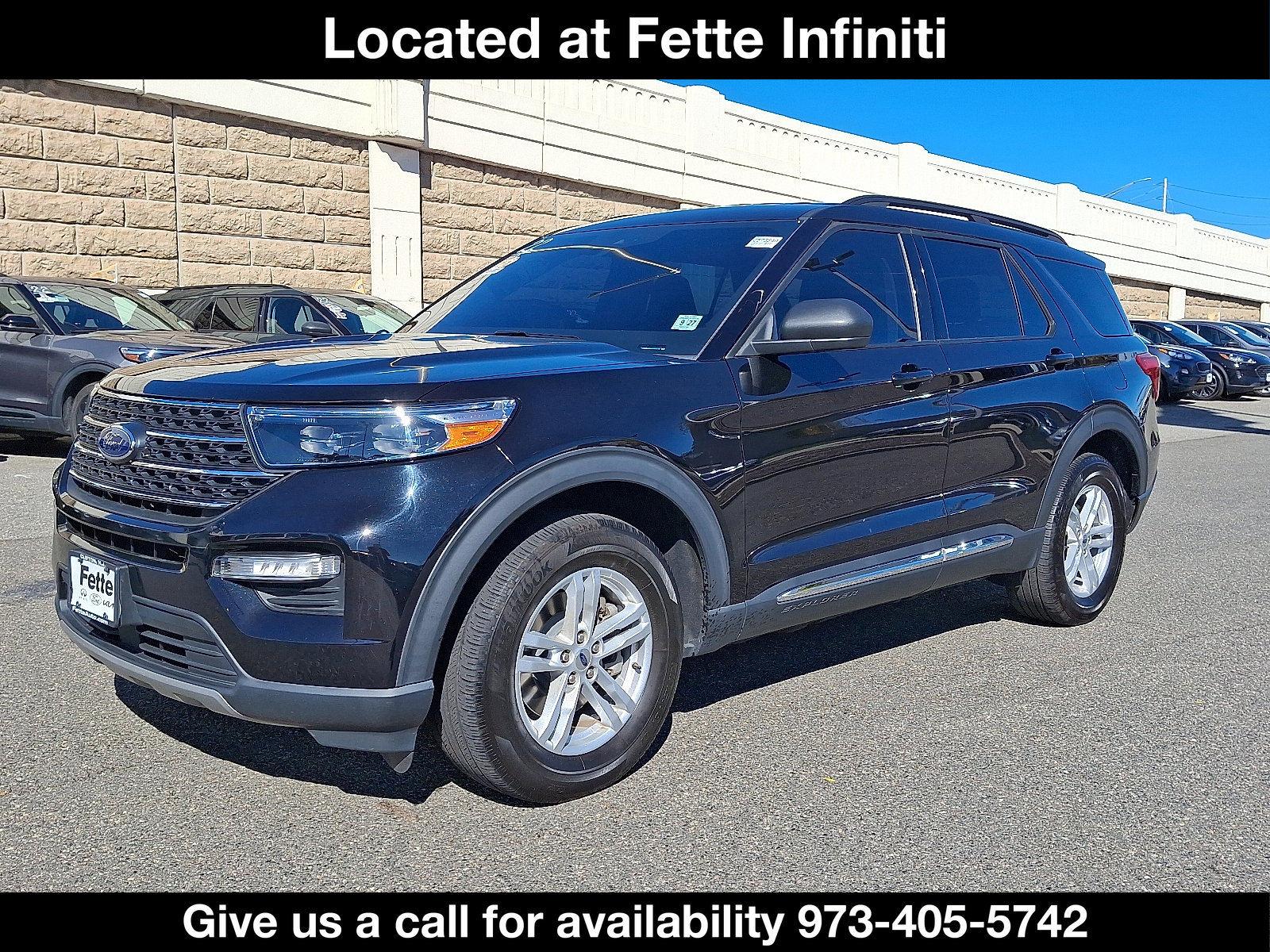 Certified 2022 Ford Explorer XLT w/ Equipment Group 202A