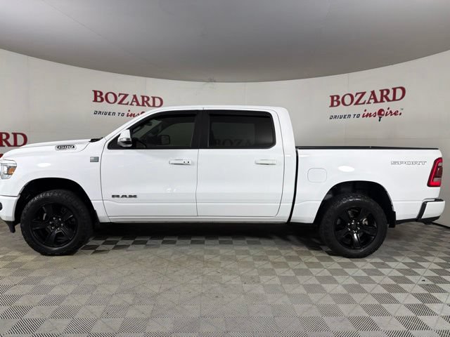 Used 2021 RAM 1500 Big Horn AWD/4WD image 8