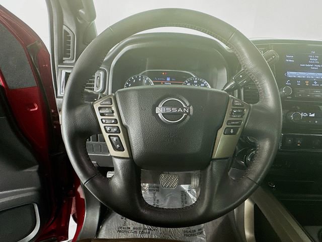 Used 2023 Nissan Titan Platinum Reserve w/ Off Road Protection Package image 13