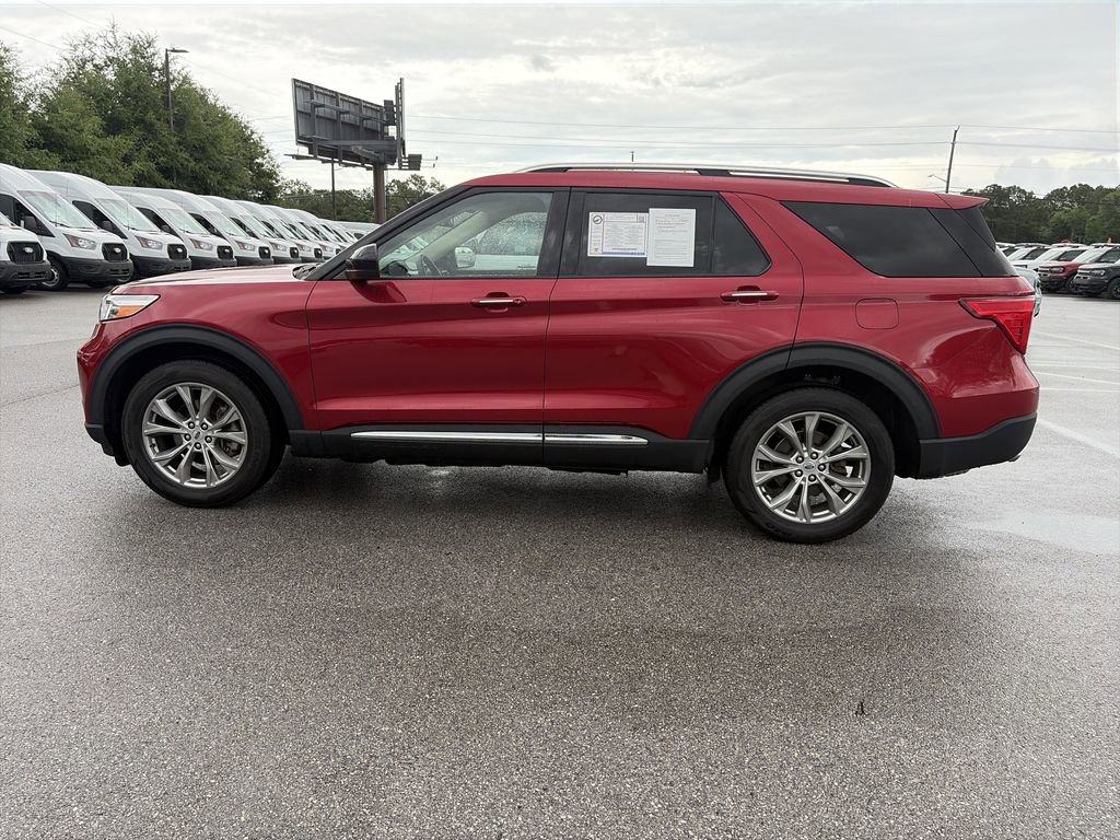 Used 2023 Ford Explorer Limited AWD/4WD image 4