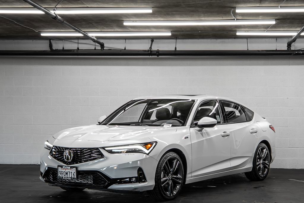 Certified 2025 Acura Integra A-Spec