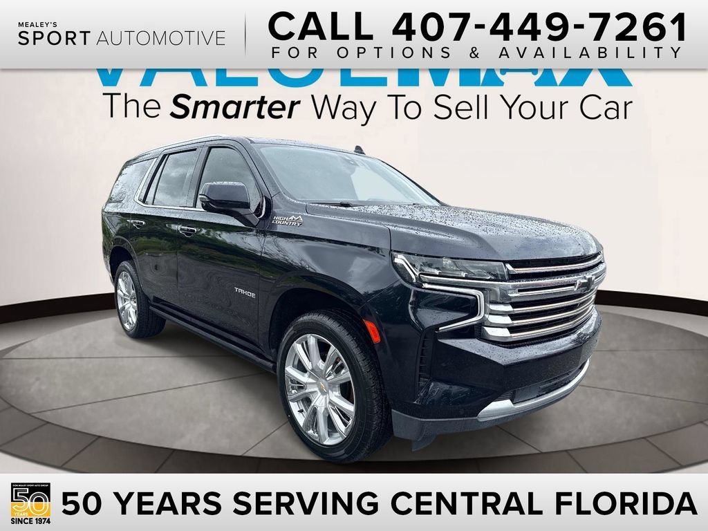 Used 2021 Chevrolet Tahoe High Country w/ Premium Package