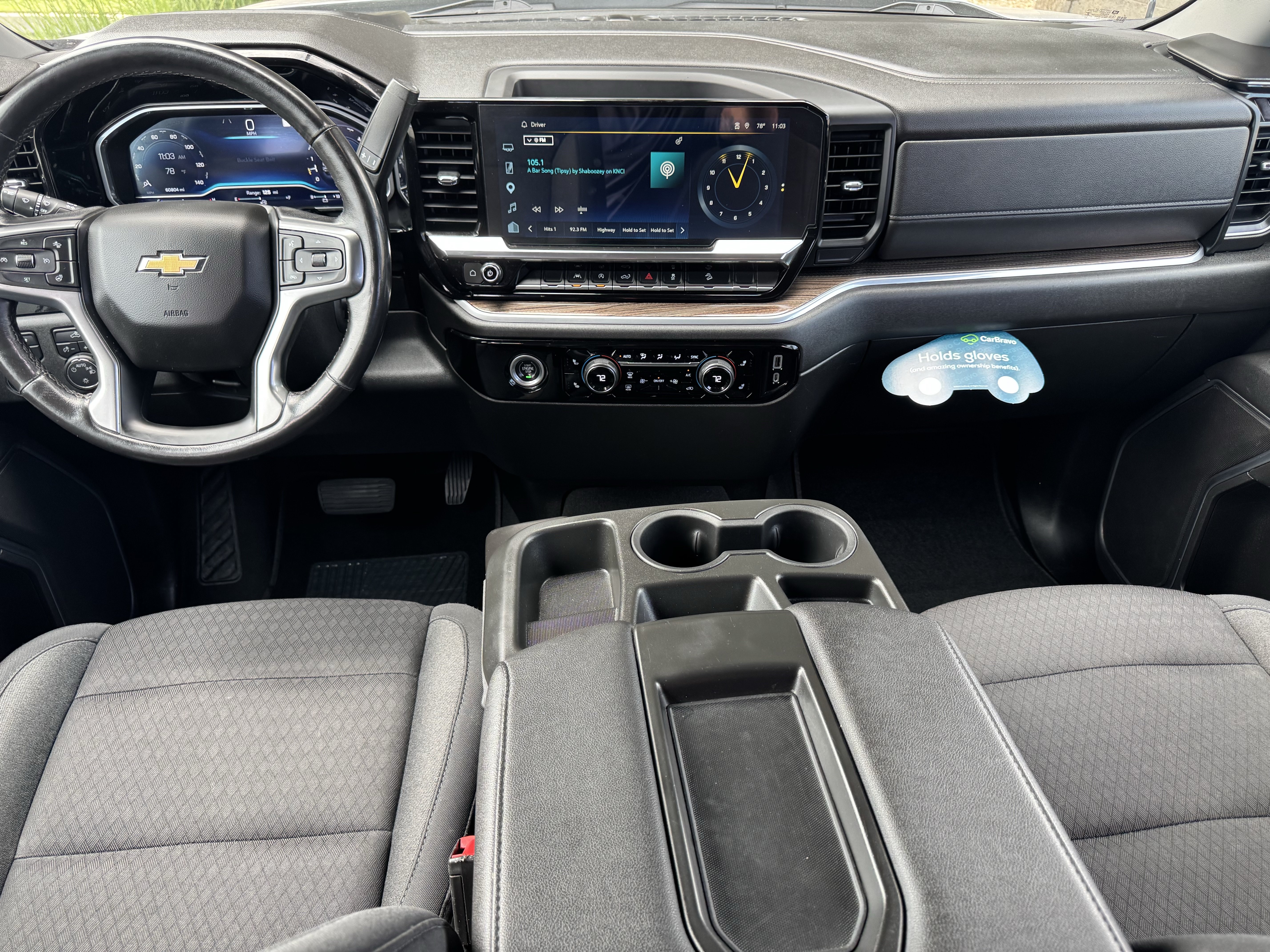 Certified 2022 Chevrolet Silverado 1500 LT w/ Z71 Off-Road Package AWD/4WD image 17