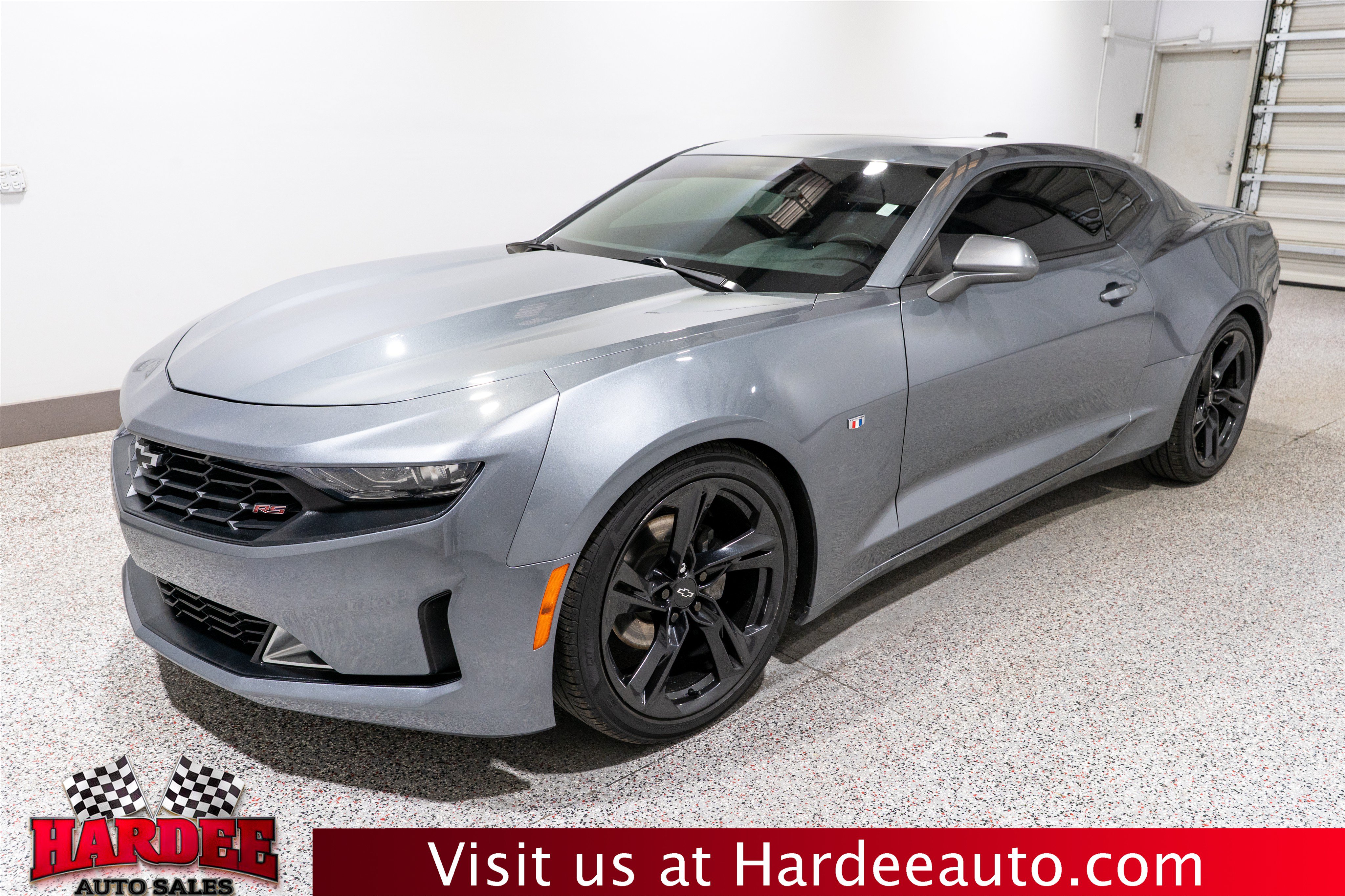 Used 2021 Chevrolet Camaro LT w/ RS Package RWD image 2
