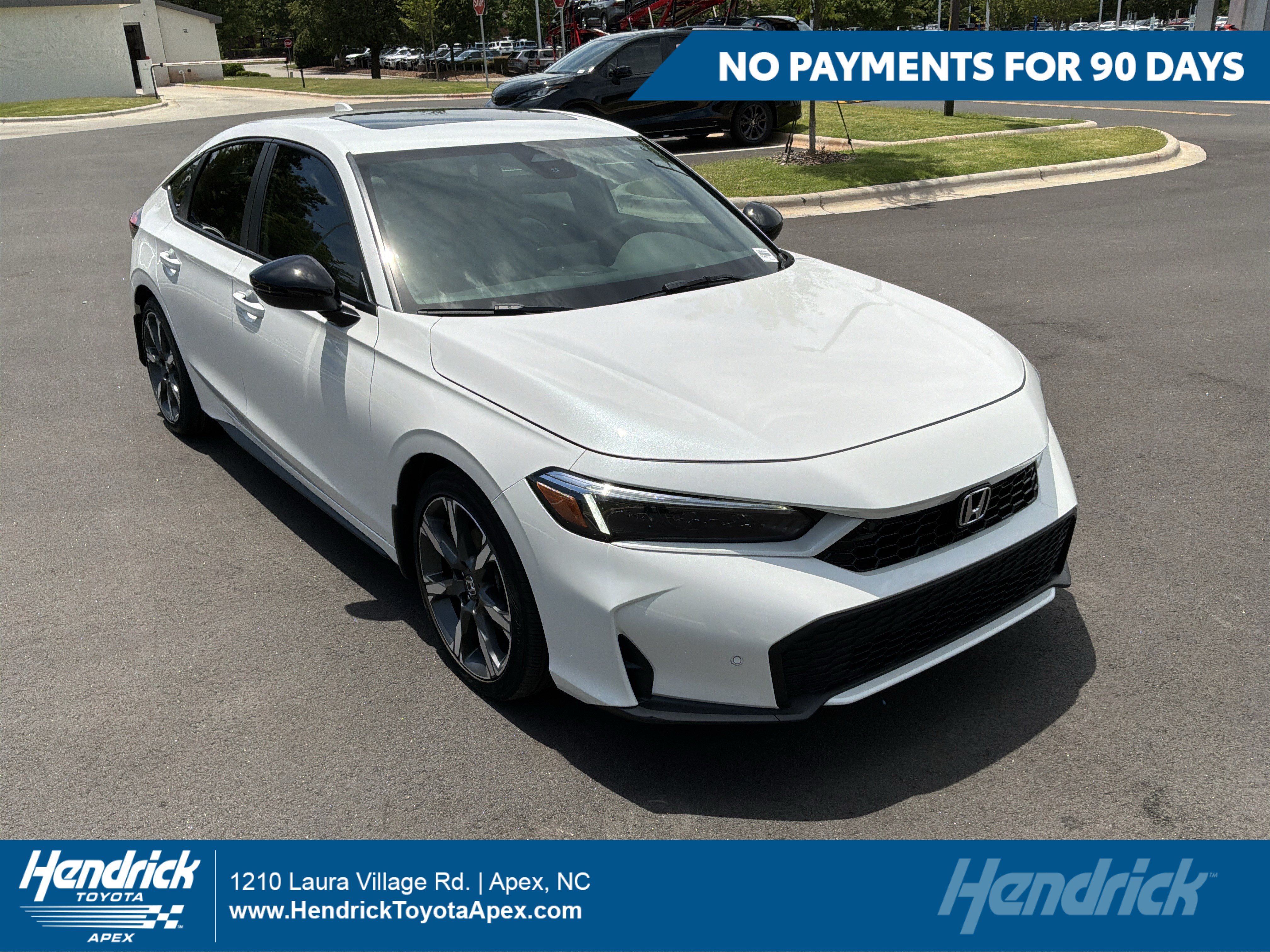 Used 2025 Honda Civic Sport Touring