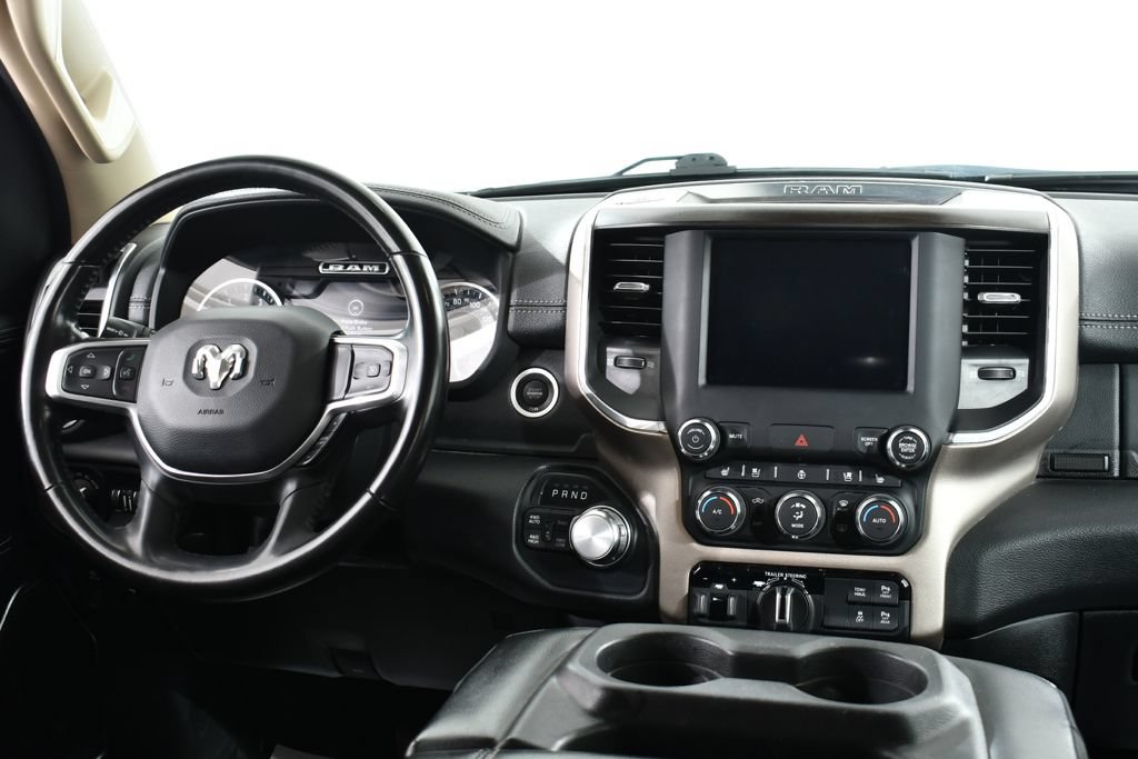 Used 2021 RAM 1500 Laramie AWD/4WD image 8