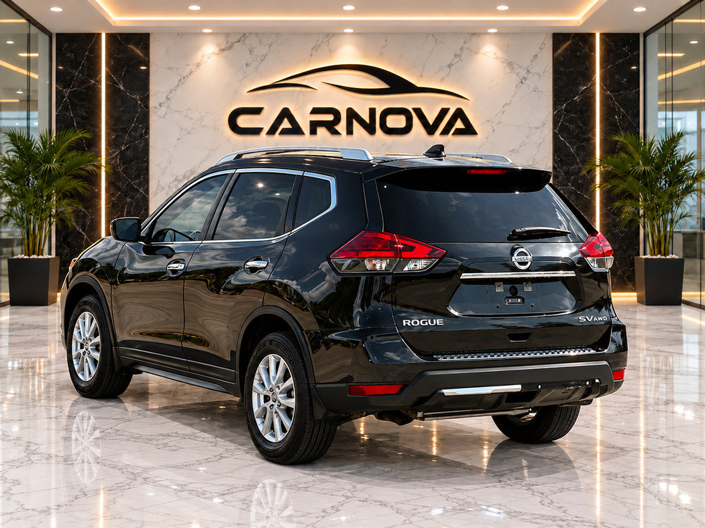 Used 2017 Nissan Rogue SV AWD/4WD image 3