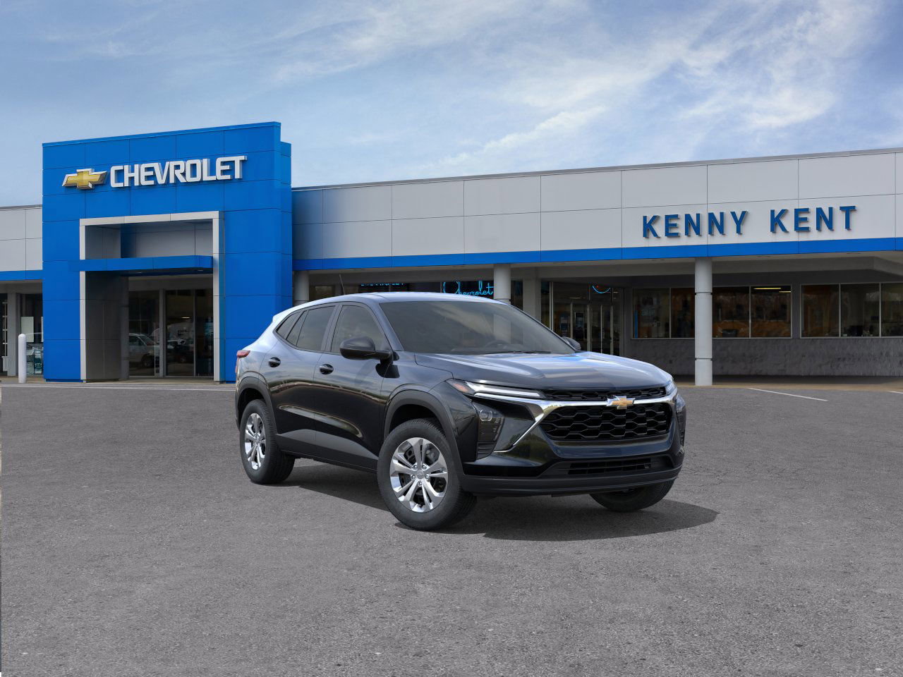 New 2026 Chevrolet Trax LS